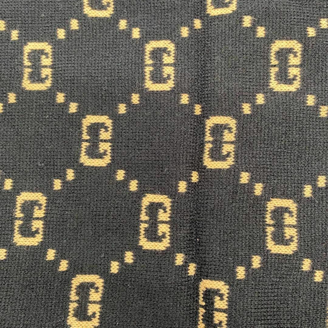 GUCCI - 極美品 GUCCI グッチ マフラー ストール ラメ GG柄 GUCCI - 極美品 GUCCI グッチ マフラー ストール ラメ GG柄