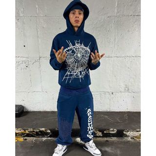L】Sp5der Spider worldwide パーカー の通販 by mari|ラクマ L】Sp5der Spider worldwide パーカー の通販 by mari|ラクマ