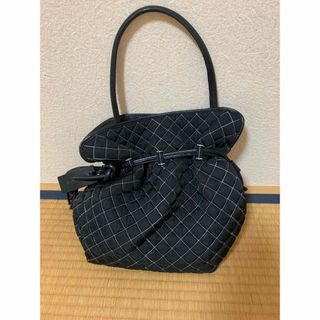 POTIOR 巾着型 ワンハンドル バッグ