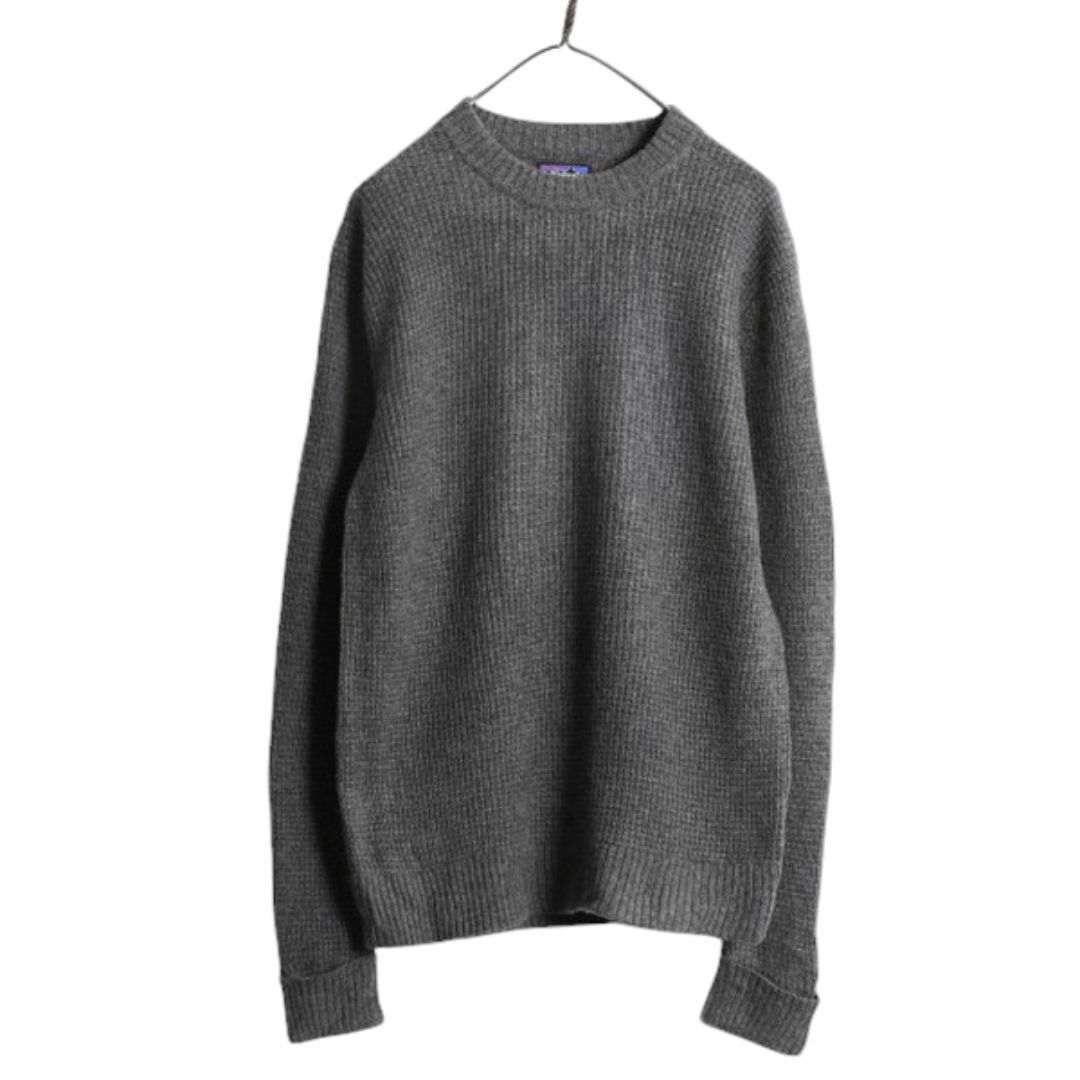 第一ネット - patagonia パタゴニア ニット ウール 長袖 クルーネック その他