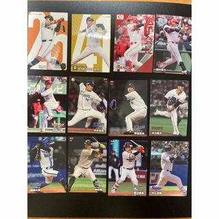 プロ野球 チップス カード 2024(スポーツ選手)