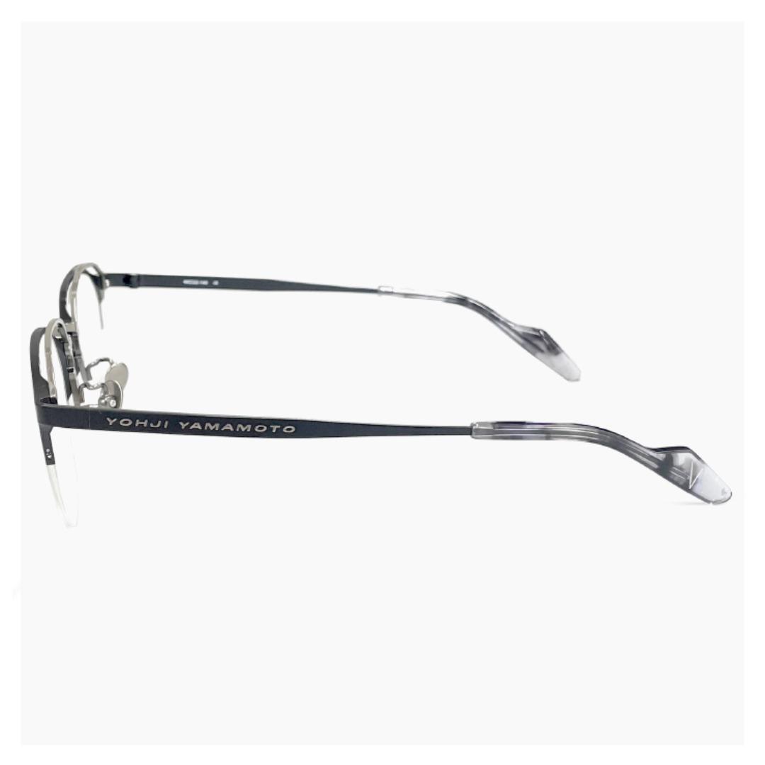 Yohji Yamamoto - 【新品】 メンズ ヨウジ ヤマモト 19-0089 2 c02 49mm メガネ 日本製 Yohji  Yamamoto 眼鏡 ブランド ヘキサゴン 型 ナイロール ハーフリム チタン 黒縁 黒ぶち フレーム ダミーレンズ発送の通販 by  メガネ・サングラスの【サングラスドッグ】｜ヨウジ 
