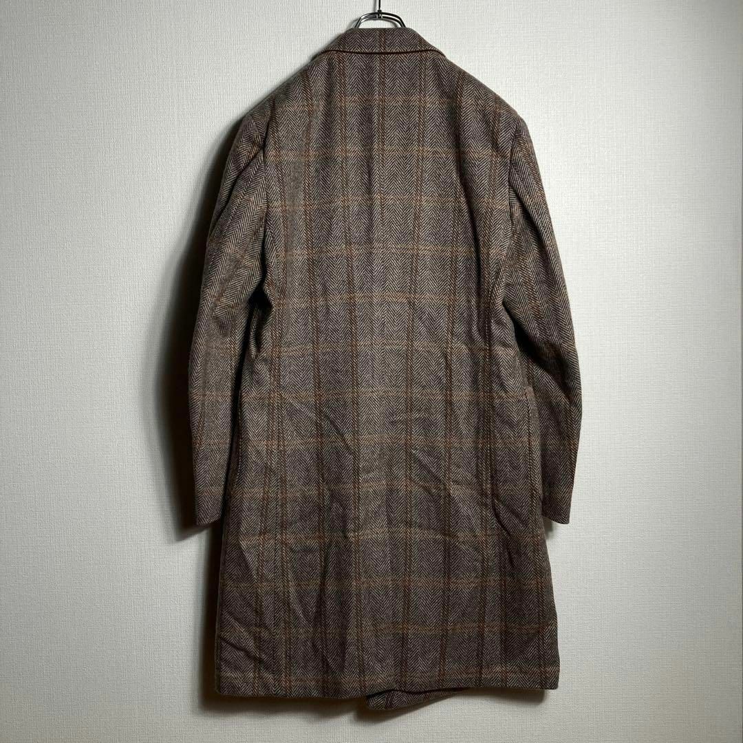 LARDINI - 【定価16万円】ラルディーニ ヘリンボーン オーバー LARDINI - 【定価16万円】ラルディーニ ヘリンボーン オーバー