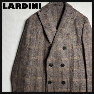 LARDINI - 新品18万LARDINIラルディーニコットンウール LARDINI - 新品18万LARDINIラルディーニコットンウール
