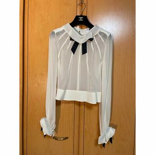 CHANEL(シャツ/ブラウス(長袖/七分))のフリマアイテム一覧 CHANEL(シャツ/ブラウス(長袖/七分))のフリマアイテム一覧