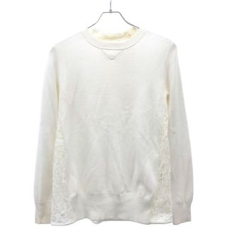sacai(ニット/セーター ・ ホワイト/白色系)のフリマアイテム一覧 sacai(ニット/セーター ・ ホワイト/白色系)のフリマアイテム一覧