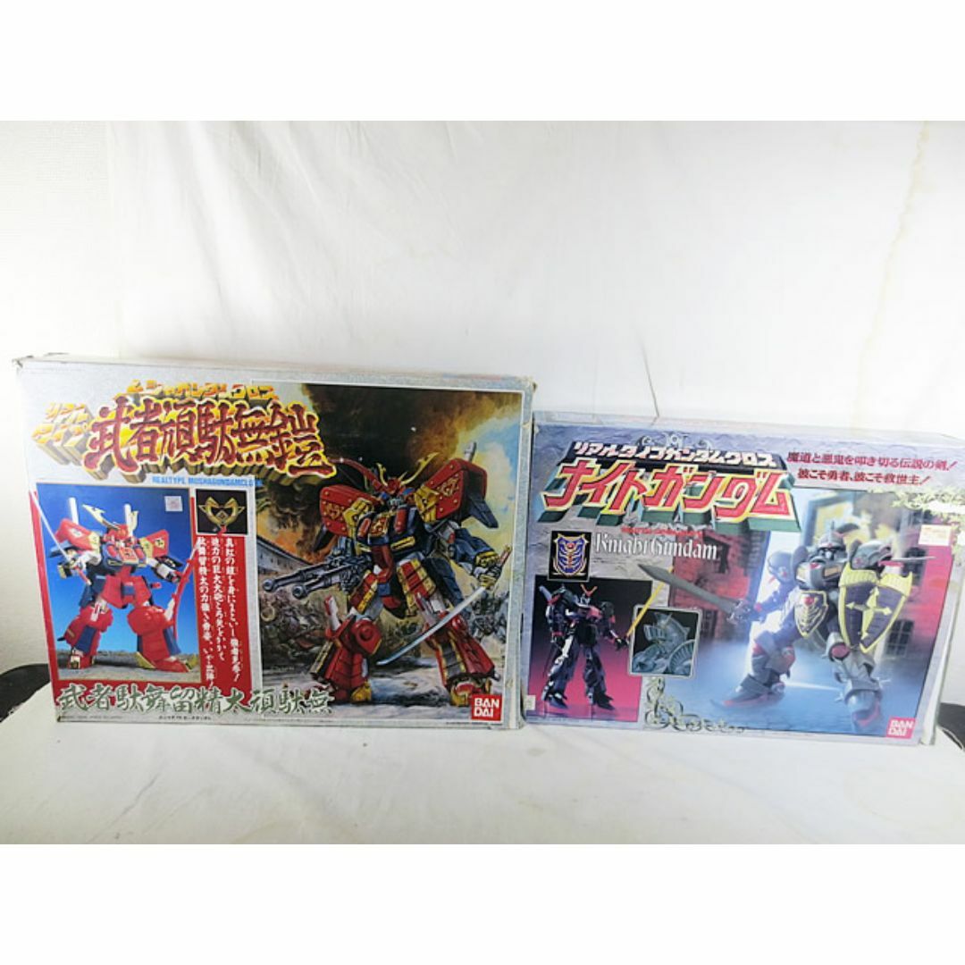 バンダイ リアルタイプ ムシャガンダムクロス 武者駄舞留精太 バンダイ リアルタイプ ムシャガンダムクロス 武者駄舞留精太