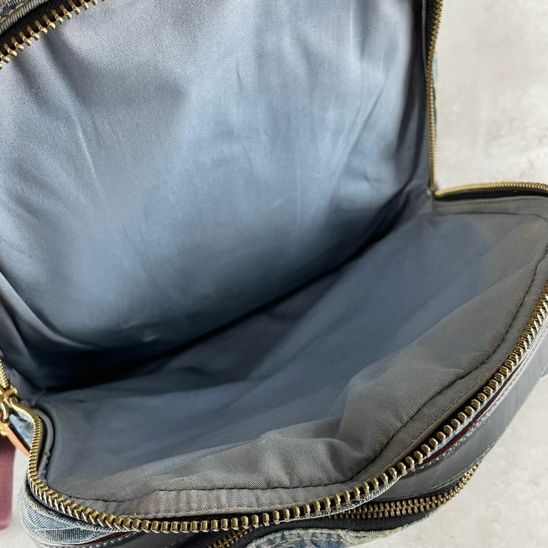 COACH - コーチ チャーター シグネチャー デニム バックパック COACH - コーチ チャーター シグネチャー デニム バックパック