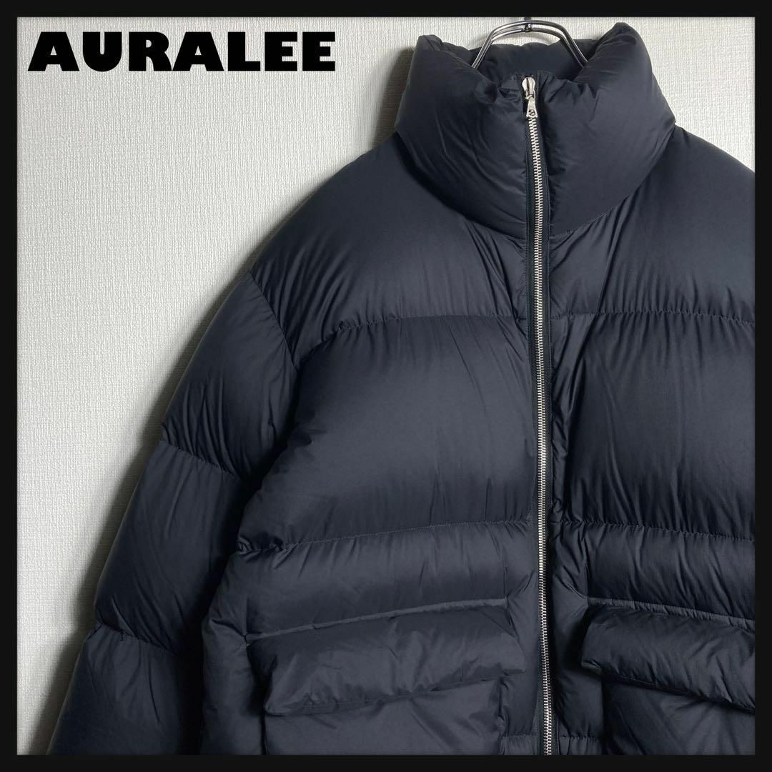 美品】AURALEE ダウンジャケット A23AB01NL サイズ5 美品】AURALEE ダウンジャケット A23AB01NL サイズ5