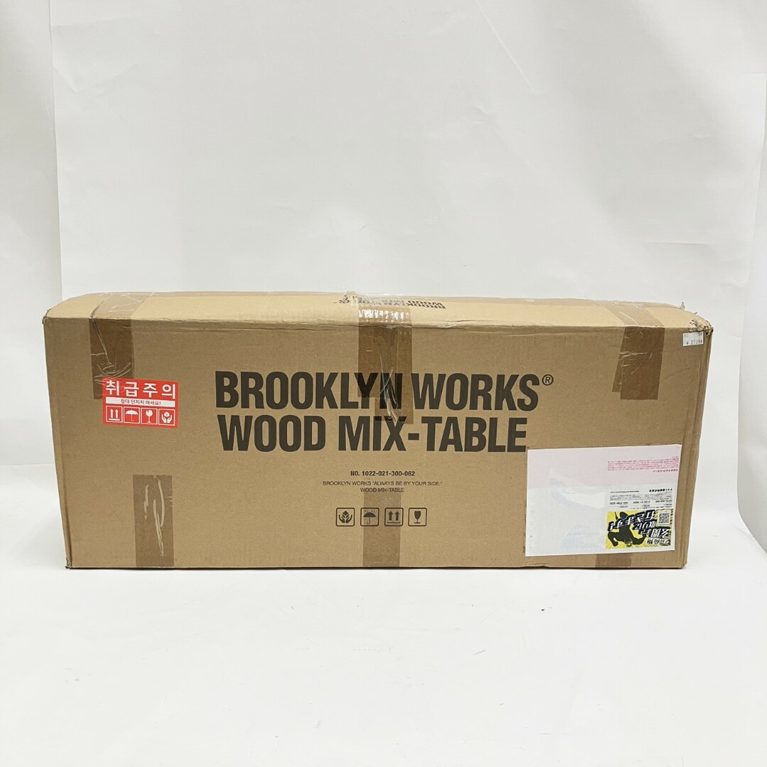 〇〇BROOKLYN WORKS ブルックリンワークス WOOD MIX TABLE 〇〇BROOKLYN WORKS ブルックリンワークス WOOD MIX TABLE