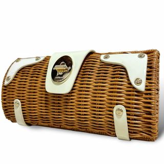kate spade NEW YORK(かごバッグ/ストローバッグ)のフリマ kate spade NEW YORK(かごバッグ/ストローバッグ)のフリマ