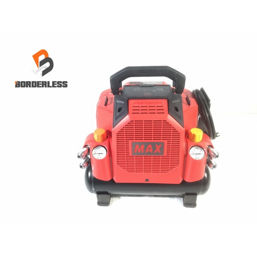 ☆美品☆MAX マックス 100V 8L 高圧/常圧 スーパーエア ☆美品☆MAX マックス 100V 8L 高圧/常圧 スーパーエア