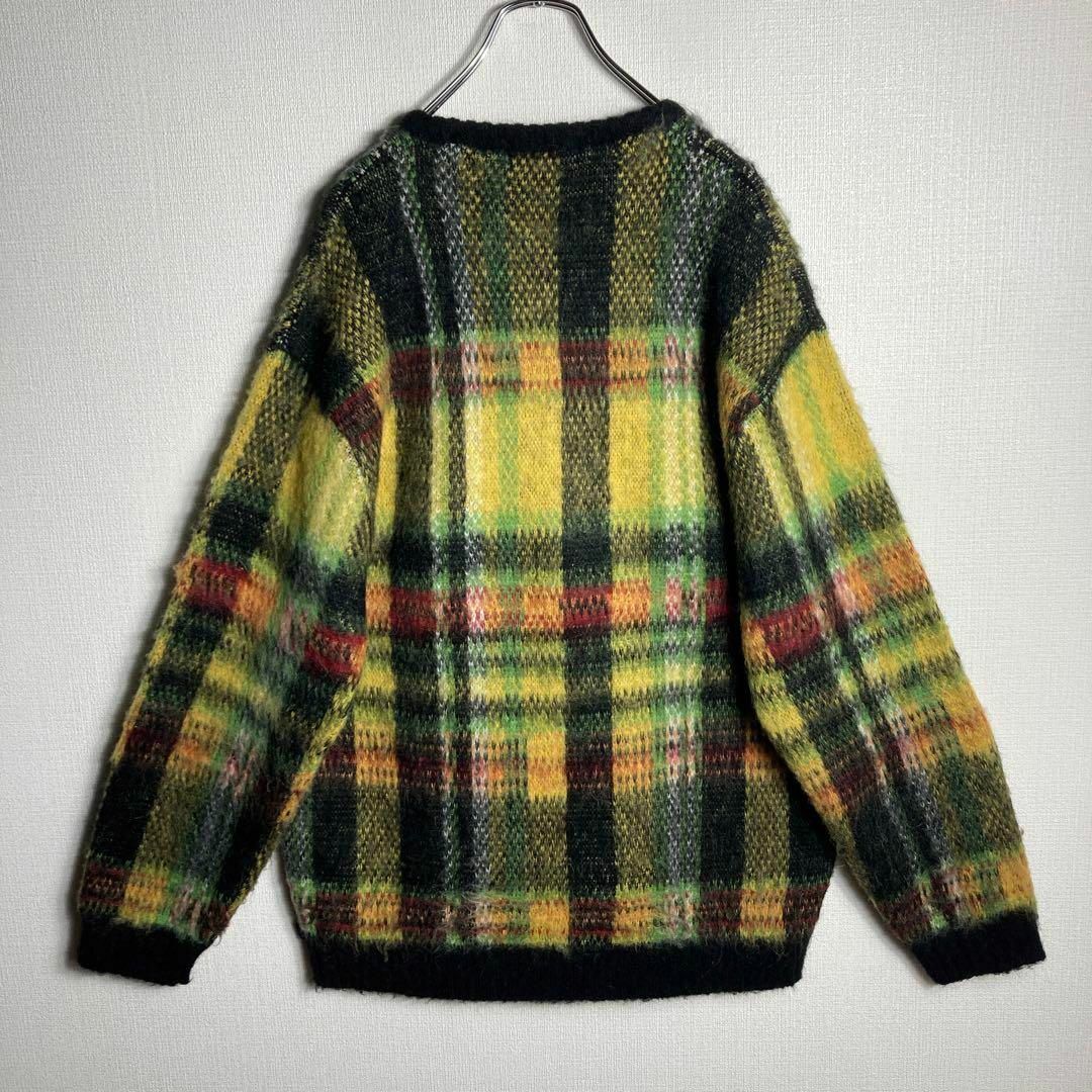 Supreme - 【美品】シュプリーム ニット 刺繍ロゴ 総柄 希少XL Supreme - 【美品】シュプリーム ニット 刺繍ロゴ 総柄 希少XL