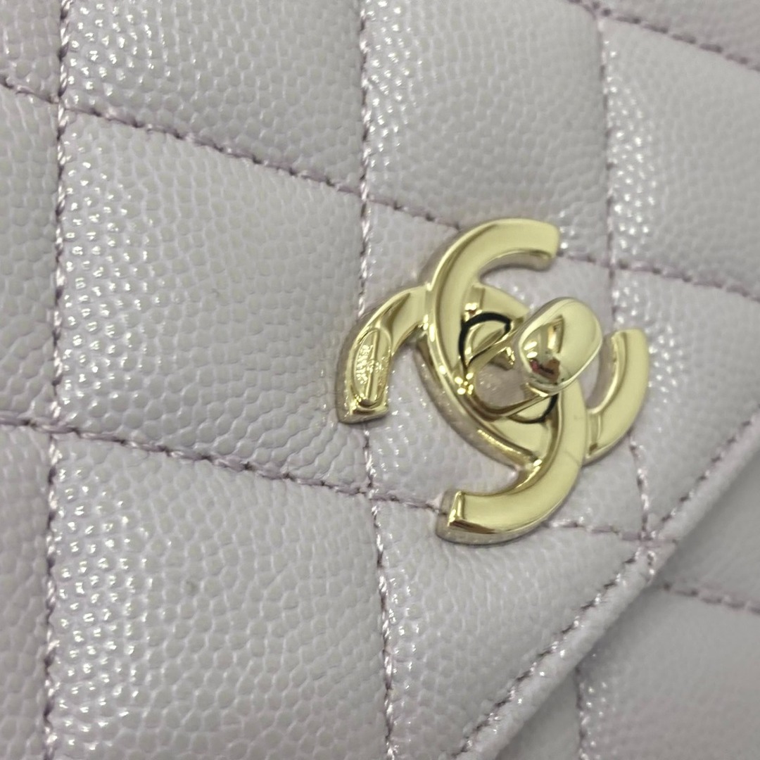 CHANEL - シャネル CHANEL ココハンドル A92990 マトラッセ 2WAY CHANEL - シャネル CHANEL ココハンドル A92990 マトラッセ 2WAY