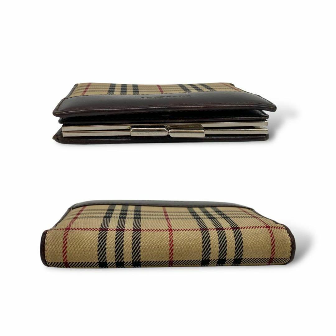 Burberry バーバリー 折り財布 ノバチェック レザー ベージュ Burberry バーバリー 折り財布 ノバチェック レザー ベージュ