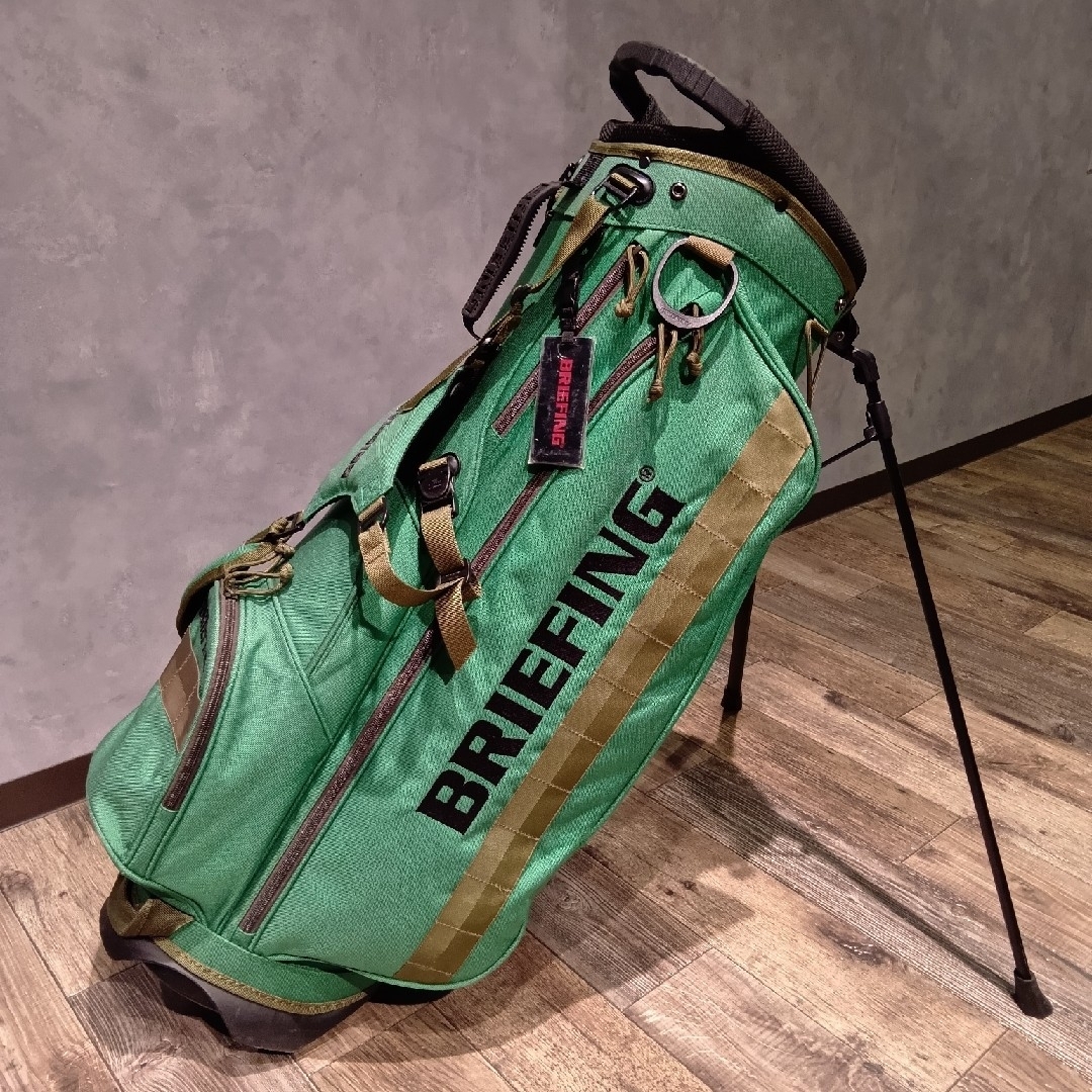 BRIEFING ブリーフィングCR-4 キャディバック 川崎KAWASAKI バッグ BRIEFING ブリーフィングCR-4 キャディバック 川崎KAWASAKI バッグ