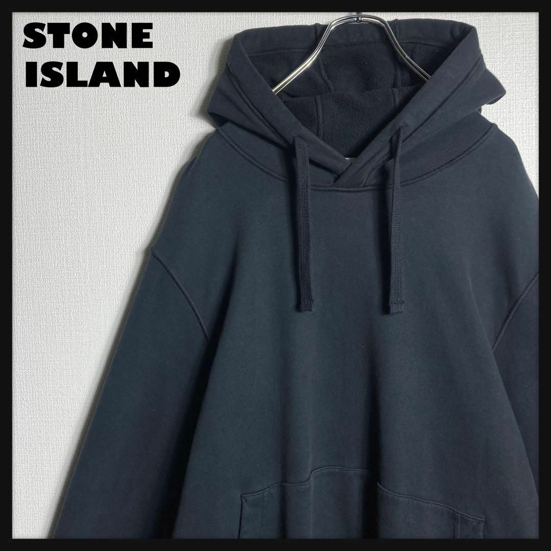 STONE ISLAND - 【希少2XLサイズ】STONE ISLAND プルオーバー STONE ISLAND - 【希少2XLサイズ】STONE ISLAND プルオーバー