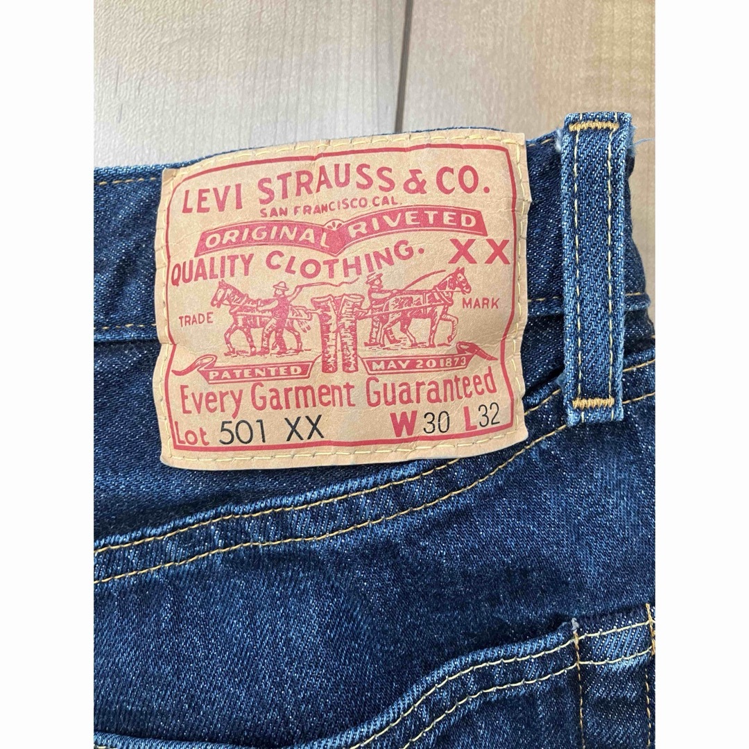 LEVI'S VINTAGE CLOTHING - LVC 501XX 1955 希少サイズ(W30 L32 LEVI'S VINTAGE CLOTHING - LVC 501XX 1955 希少サイズ(W30 L32