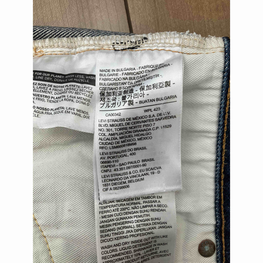 LEVI'S VINTAGE CLOTHING - LVC 501XX 1955 希少サイズ(W30 L32 LEVI'S VINTAGE CLOTHING - LVC 501XX 1955 希少サイズ(W30 L32