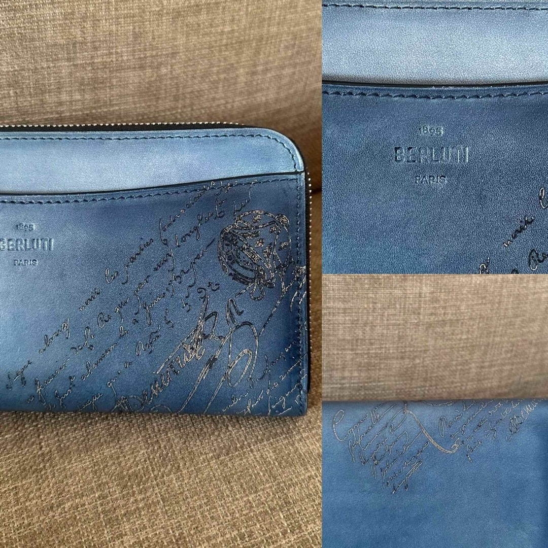BERLUTI - 特注28万 ベルルッティ イタウバ グラディアント BERLUTI - 特注28万 ベルルッティ イタウバ グラディアント