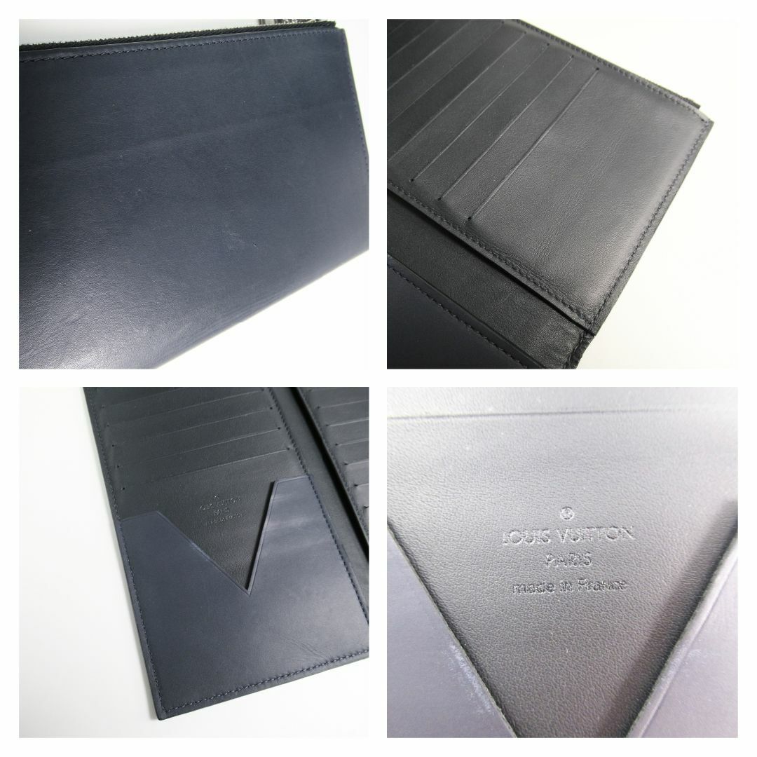 LOUIS VUITTON - ルイヴィトン Eジップ ロング Vライン 2315248 LOUIS VUITTON - ルイヴィトン Eジップ ロング Vライン 2315248