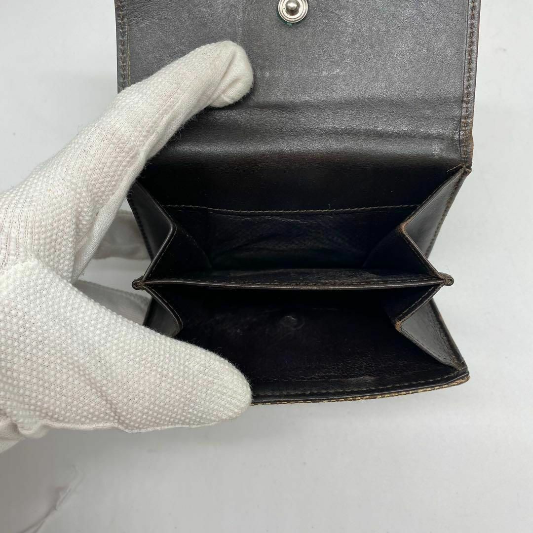 GUCCI グッチ 折り財布 シェリーライン ジャッキー GGキャンバス GUCCI グッチ 折り財布 シェリーライン ジャッキー GGキャンバス