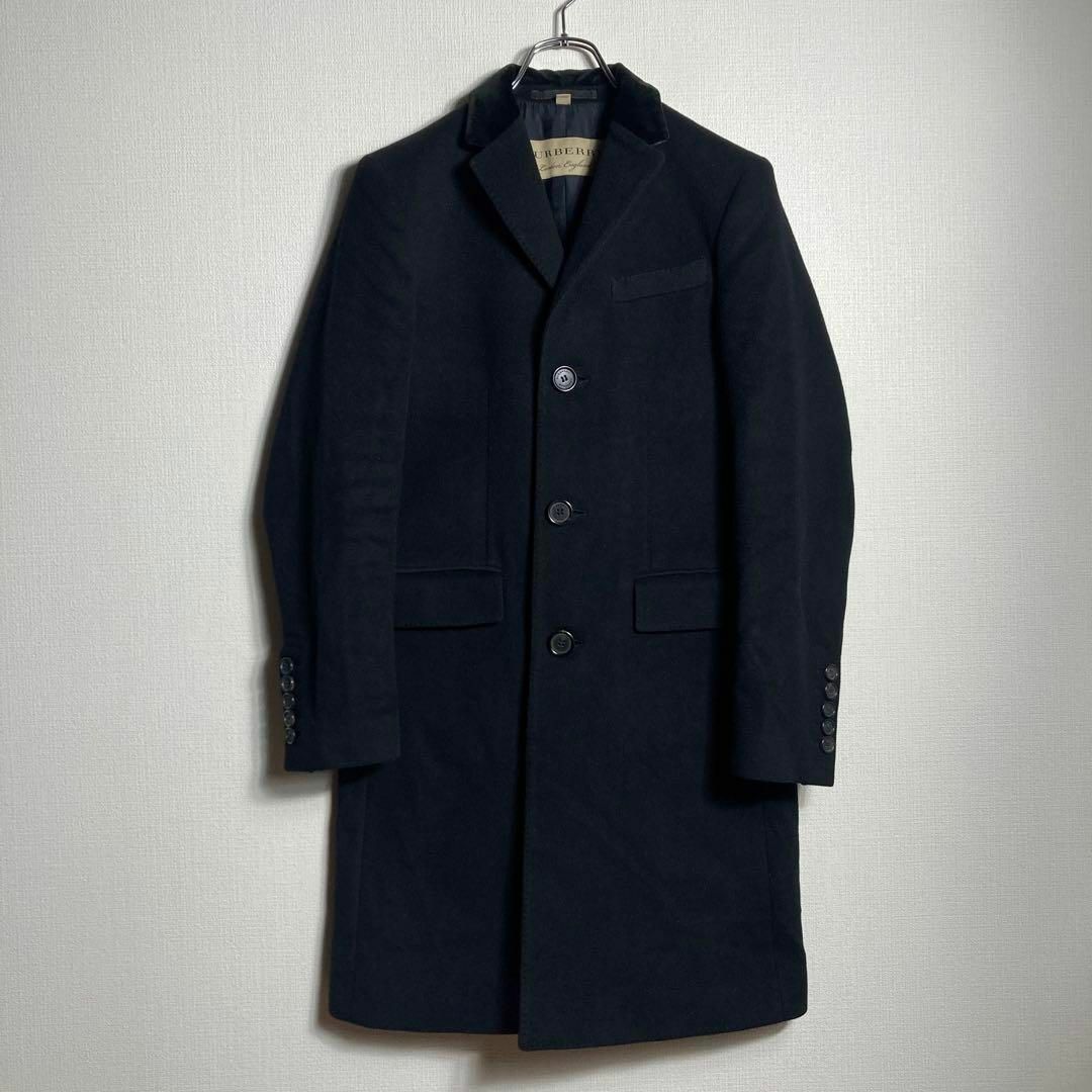 BURBERRY - 【高級】BURBERRY チェスターコート きれいめ ウール BURBERRY - 【高級】BURBERRY チェスターコート きれいめ ウール