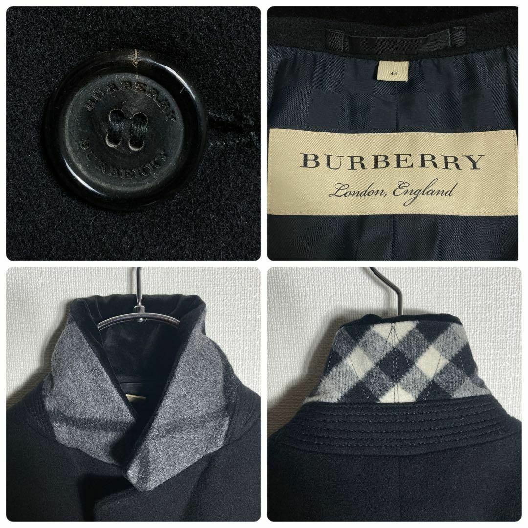 BURBERRY - 【高級】BURBERRY チェスターコート きれいめ ウール BURBERRY - 【高級】BURBERRY チェスターコート きれいめ ウール