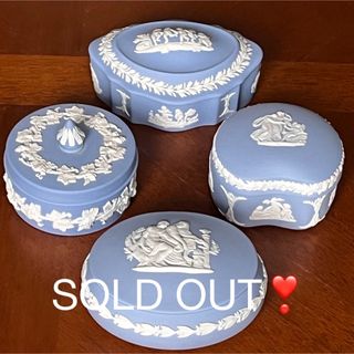 WEDGWOOD - 【美品】英国製 ウェッジウッド☆ジャスパー WEDGWOOD - 【美品】英国製 ウェッジウッド☆ジャスパー