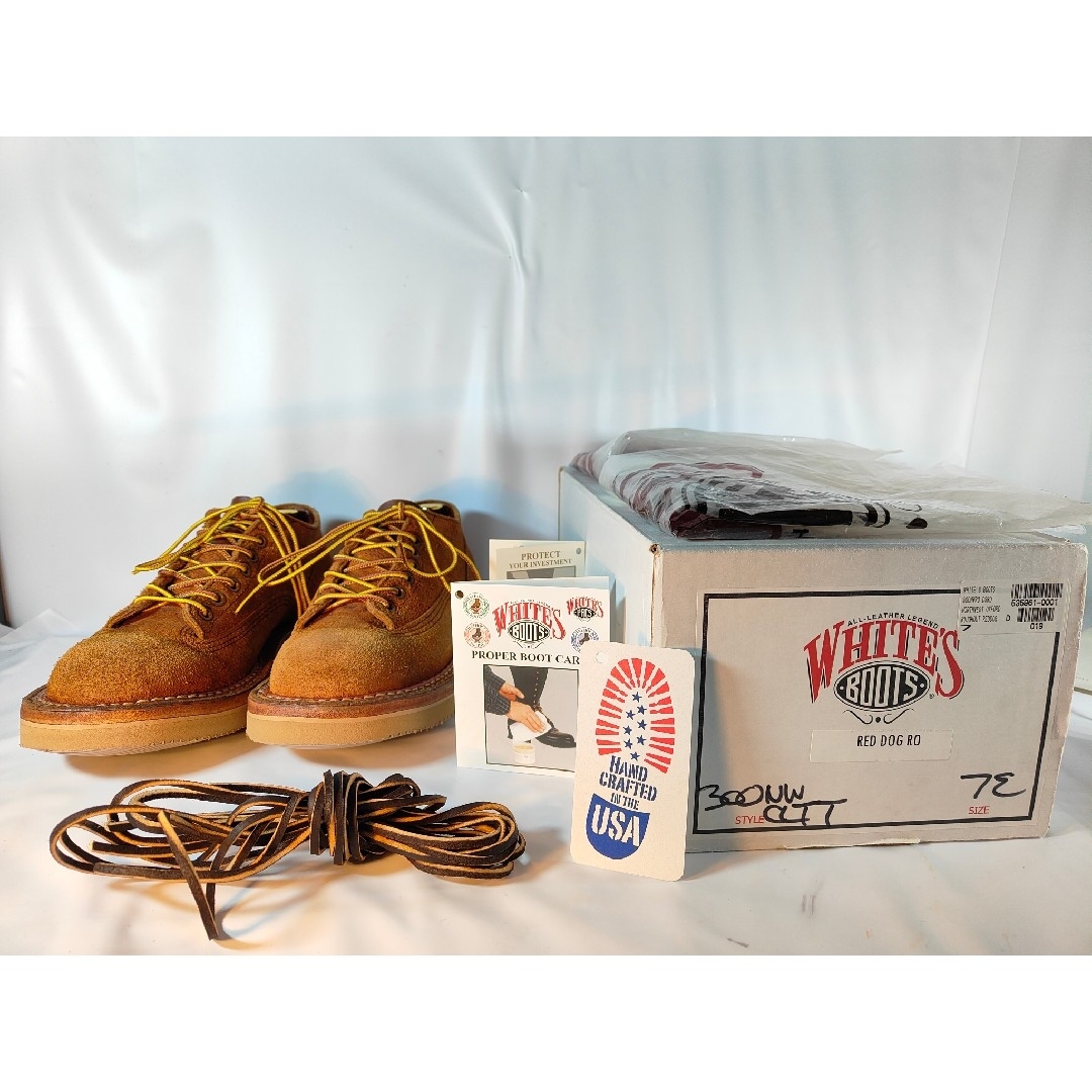 美品】WHITE´S ホワイツ ノースウエスト オックスフォード 高級 美品】WHITE´S ホワイツ ノースウエスト オックスフォード 高級