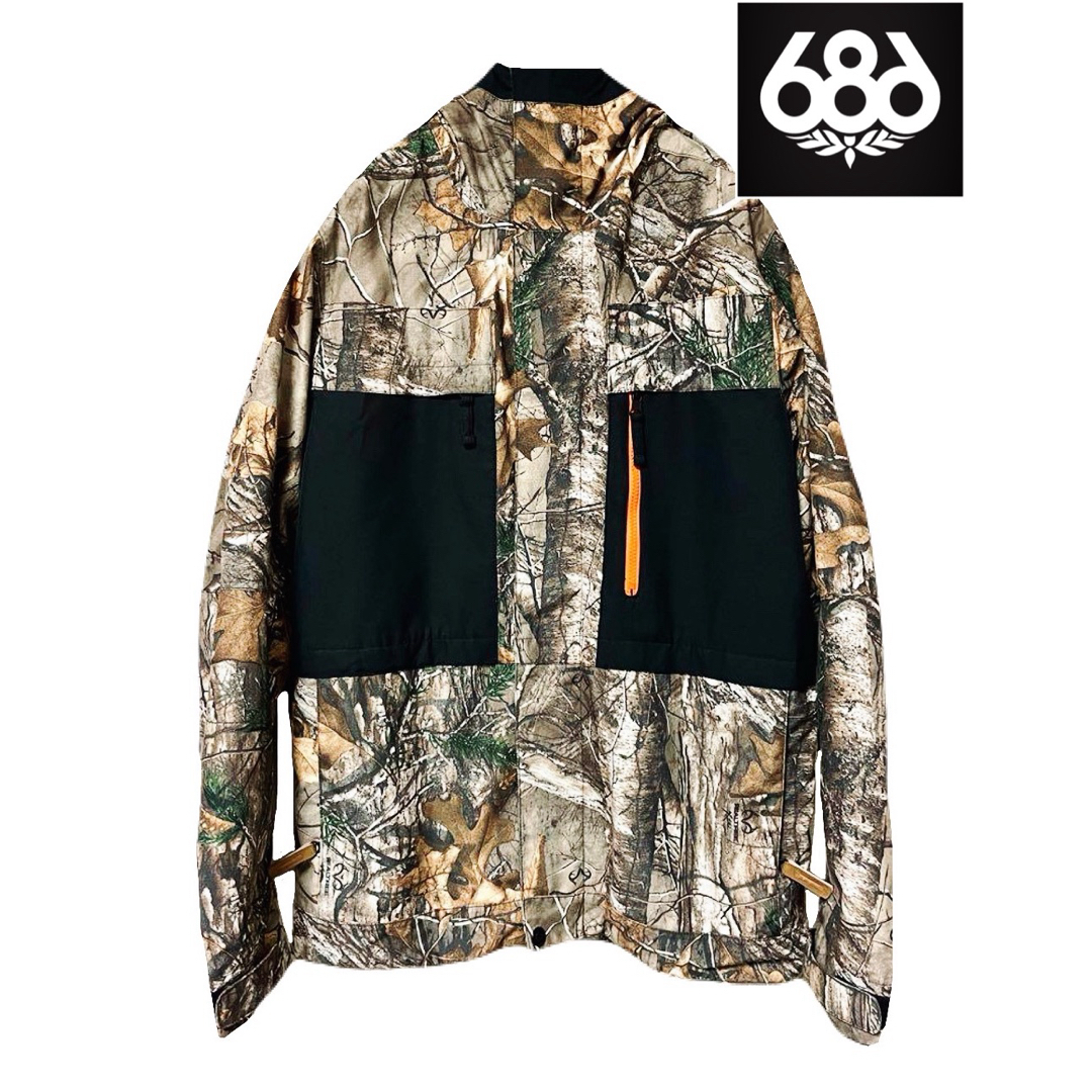 Burton 手厚く 迷彩 スノーボードジャケット Burton 手厚く 迷彩 スノーボードジャケット