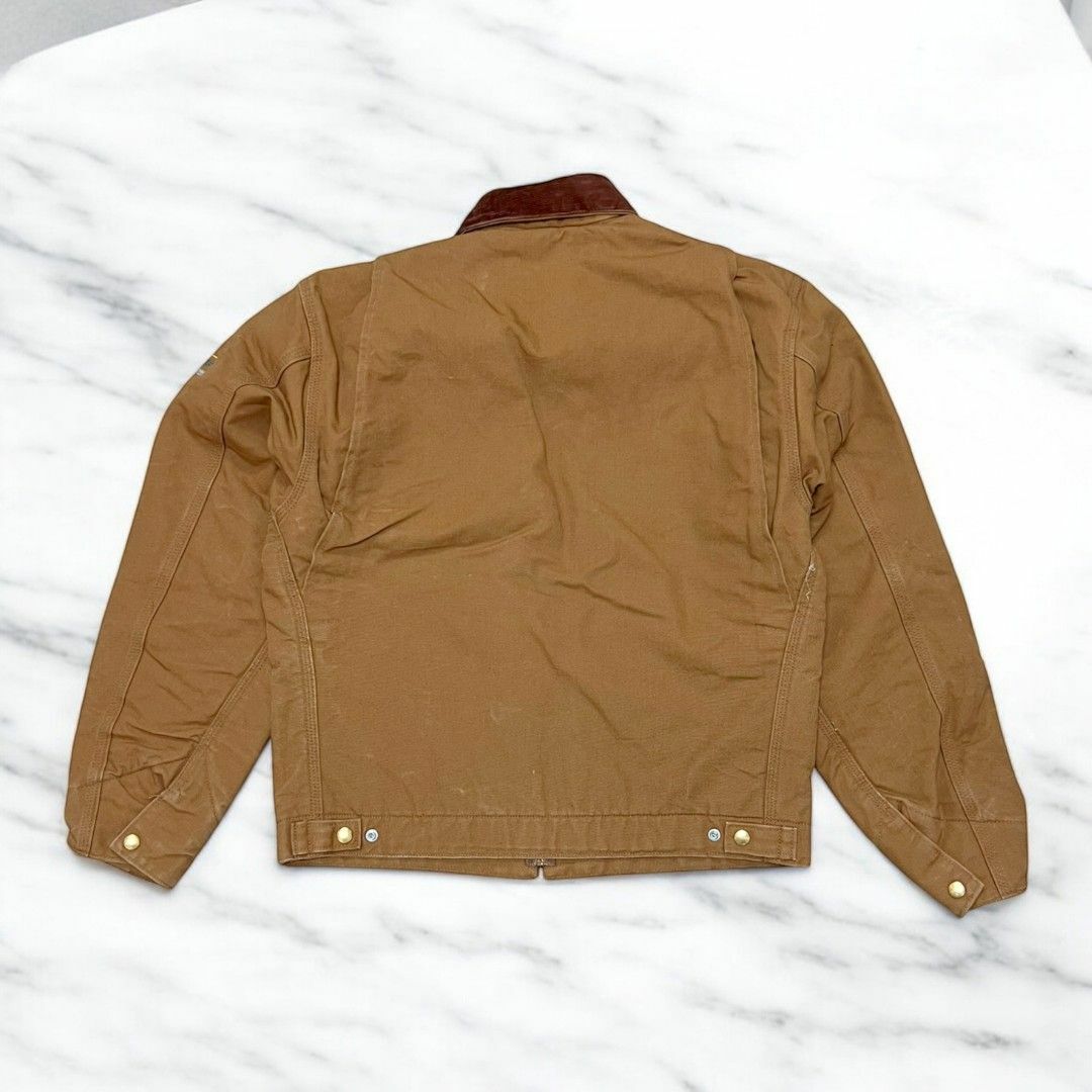 古着 USA製 CARHARTT DETROIT JACKET DUCK WORK JACKET 古着 USA製 CARHARTT DETROIT JACKET DUCK WORK JACKET