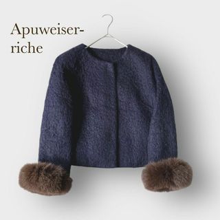 Apuweiser-riche(毛皮/ファーコート)のフリマアイテム一覧 Apuweiser-riche(毛皮/ファーコート)のフリマアイテム一覧