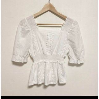 ディーホリック(dholic)のDHOLIC♡コットントップス(カットソー(半袖/袖なし))