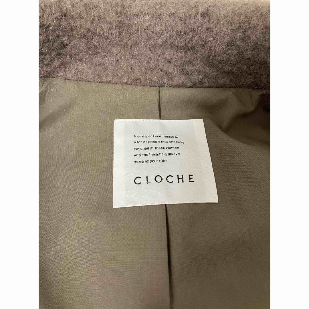 タグ付き新品未使用 CLOCHE シャギーミディPコート サイズ38 その他 タグ付き新品未使用 CLOCHE シャギーミディPコート サイズ38 その他