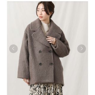 CLOCHE - タグ付き新品未使用 CLOCHE シャギーミディPコート CLOCHE - タグ付き新品未使用 CLOCHE シャギーミディPコート