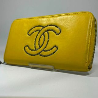 CHANEL - 美品❤ CHANEL シャネル 希少 レア ラウンド 長財布 CHANEL - 美品❤ CHANEL シャネル 希少 レア ラウンド 長財布