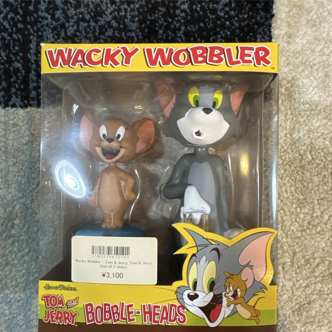 トムとジェリー フィギュア バブルヘッド funko ボビングヘッド トムとジェリー フィギュア バブルヘッド funko ボビングヘッド