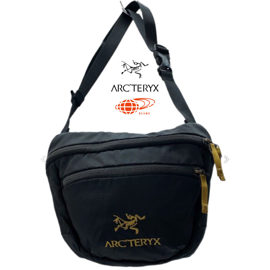ARC'TERYX - アークテリクス ビームス ボディーバッグ ブラック ARC'TERYX - アークテリクス ビームス ボディーバッグ ブラック