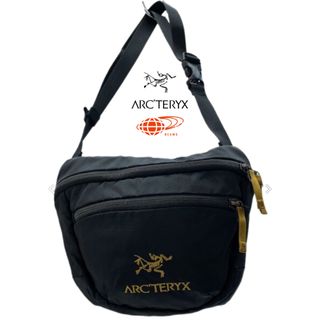ARC'TERYX - アークテリクス ビームス ボディーバッグ ブラック ARC'TERYX - アークテリクス ビームス ボディーバッグ ブラック