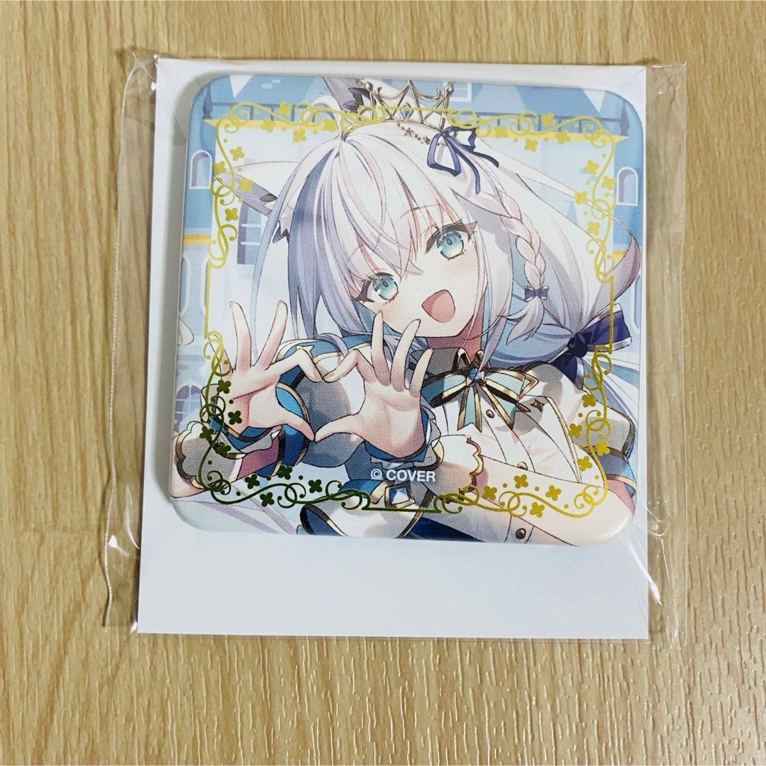 白上フブキ 夏の推し活フブちゃんフェア FBKINGDOM推しバッグ 白上フブキ 夏の推し活フブちゃんフェア FBKINGDOM推しバッグ