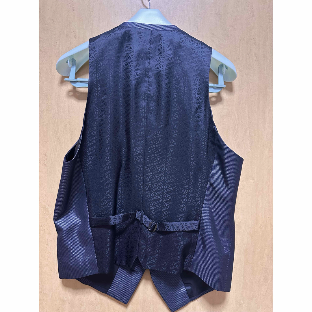 Roen ダークブルー スカル シングルブレストスーツ Roen ダークブルー スカル シングルブレストスーツ