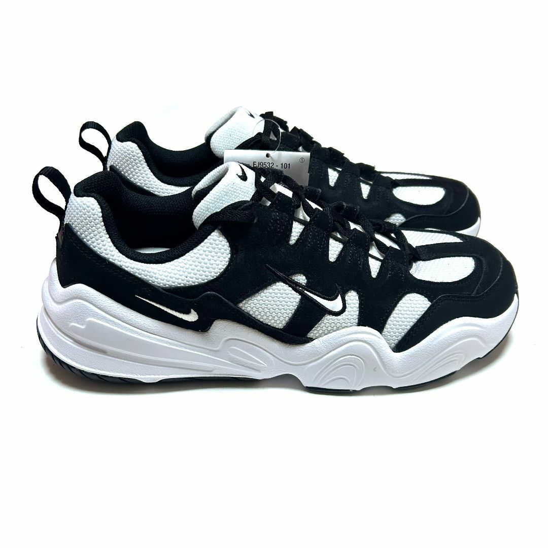 NIKE - 新品 箱あり 27cm ナイキ テックヘラ ブラック ホワイト NIKE - 新品 箱あり 27cm ナイキ テックヘラ ブラック ホワイト