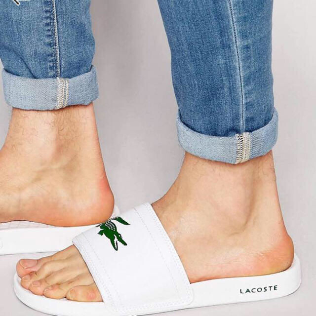 LACOSTE(ラコステ)の新品 ラコステ サンダル uk6 レディースの靴/シューズ(サンダル)の商品写真