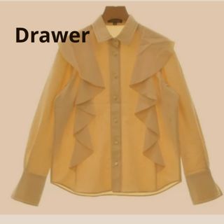 Drawer(シャツ/ブラウス(長袖/七分) ・ ピンク/桃色系)の Drawer(シャツ/ブラウス(長袖/七分) ・ ピンク/桃色系)の