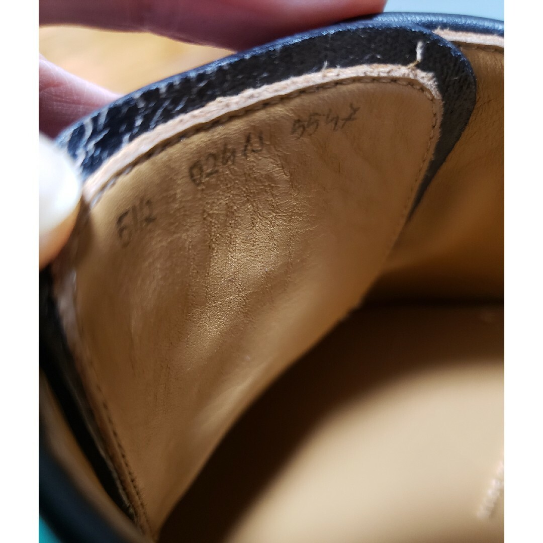 BERLUTI - 【極美品】Berluti アプロム ベルガモ スクリット BERLUTI - 【極美品】Berluti アプロム ベルガモ スクリット