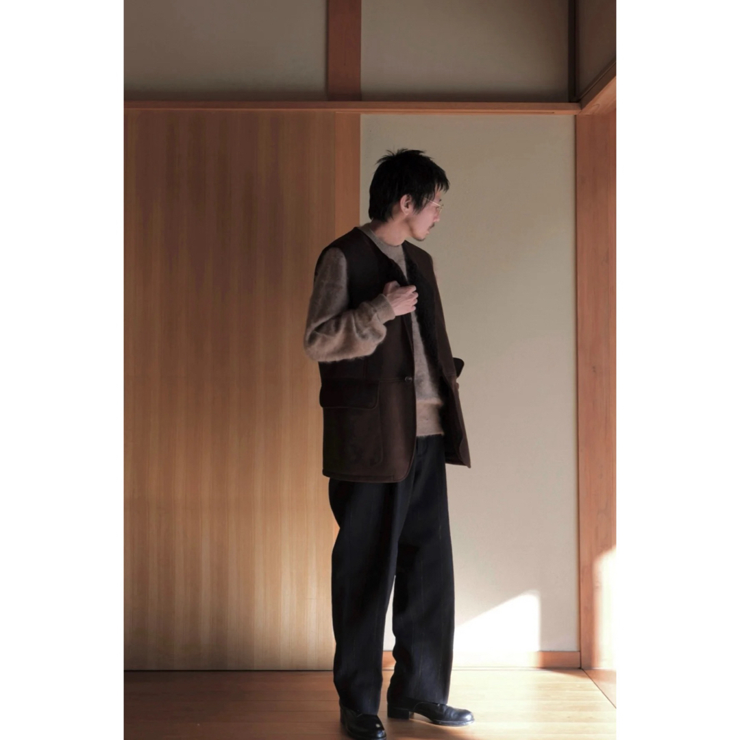 COMOLI - 【未使用】NICENESS MAURO ムートンベストの通販 by AKAK's shop|コモリならラクマ COMOLI - 【未使用】NICENESS MAURO ムートンベストの通販 by AKAK's shop|コモリならラクマ