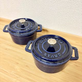 STAUB(ブルー・ネイビー/青色系)のフリマアイテム一覧 STAUB(ブルー・ネイビー/青色系)のフリマアイテム一覧