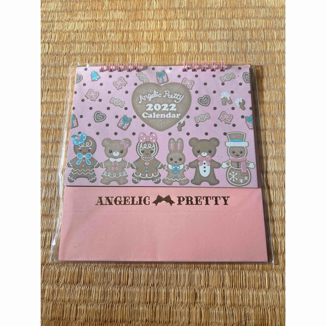 Angelic Pretty(アンジェリックプリティー)のAngelic pretty 2022 Original Calendar エンタメ/ホビーのコレクション(ノベルティグッズ)の商品写真
