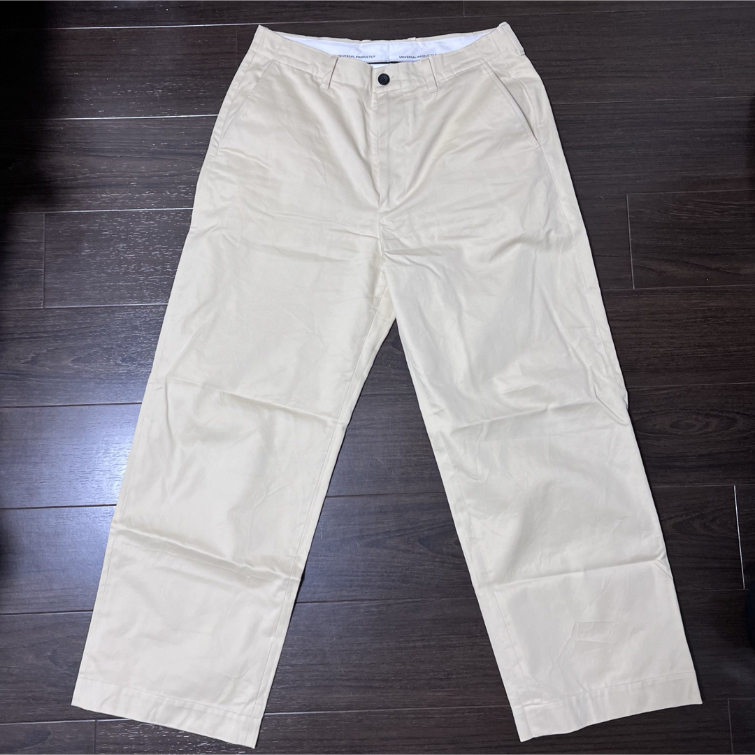 UNIVERSAL PRODUCTS チノパン ベージュ サイズ3 UNIVERSAL PRODUCTS チノパン ベージュ サイズ3